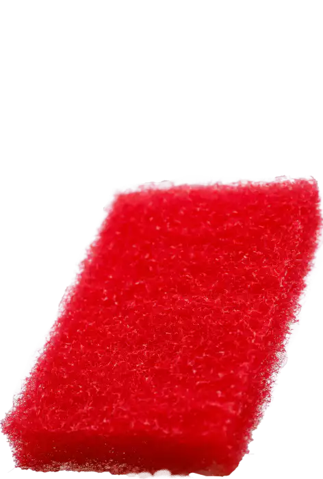 Pad Scrubby Rouge