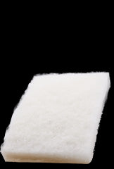 Pad Scrubby Blanc